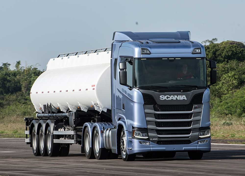 Scania lança Nova Geração de caminhões – SETCESP